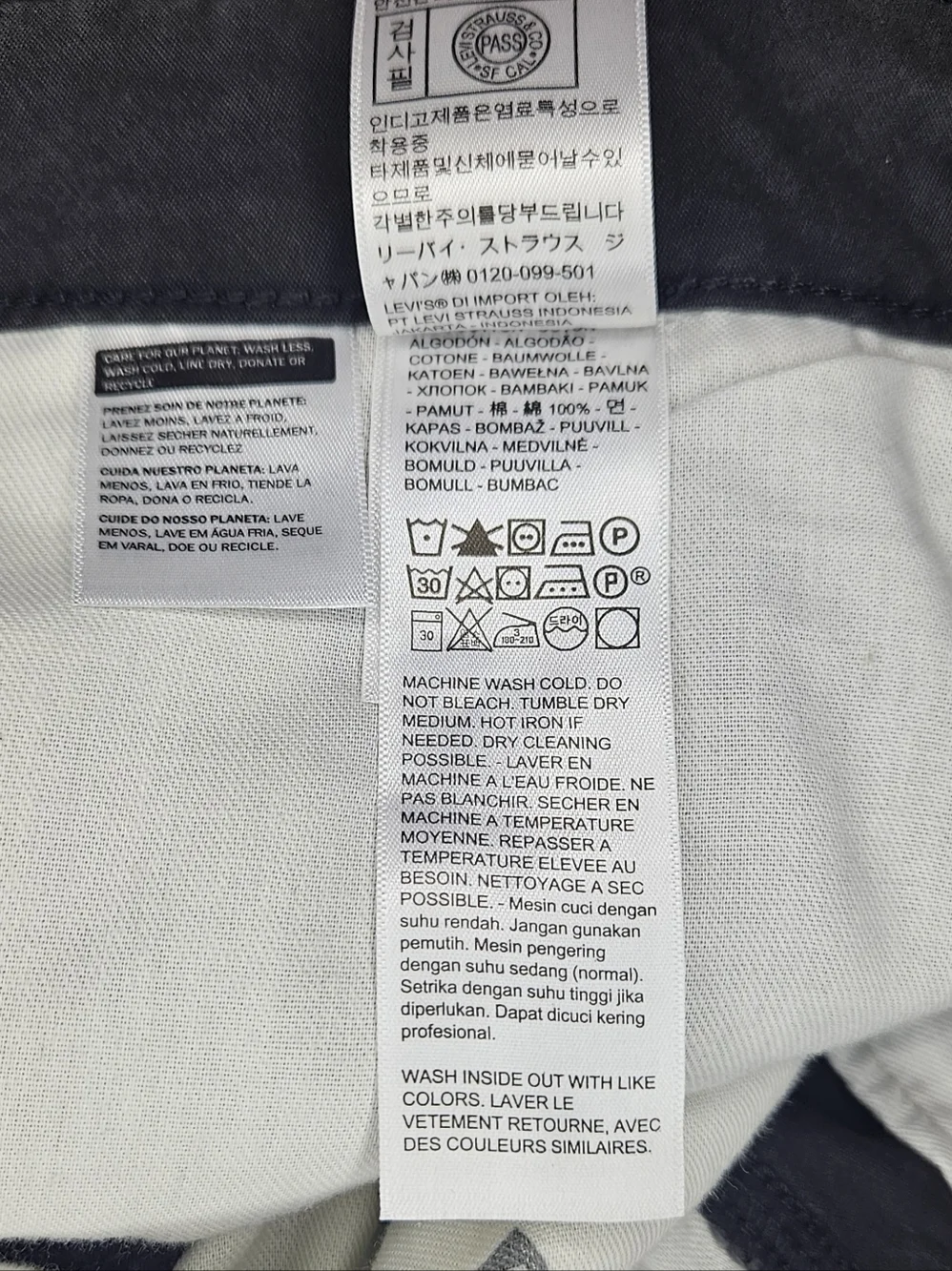 Levi's Men's Carrier Cargo Shorts - Black - Size 30 - 9